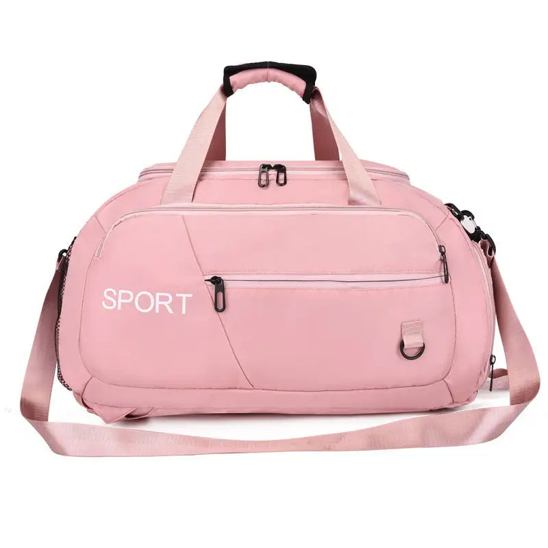 Luggage Bags For Women Handbag Oxford Men's Fitness Gym Shoulder Bag Waterproof Sports Travel Backpack With Shoes Compartment Beyond Trends Hub