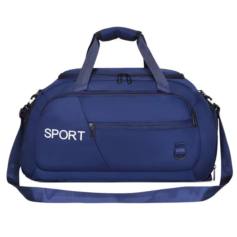Luggage Bags For Women Handbag Oxford Men's Fitness Gym Shoulder Bag Waterproof Sports Travel Backpack With Shoes Compartment Beyond Trends Hub
