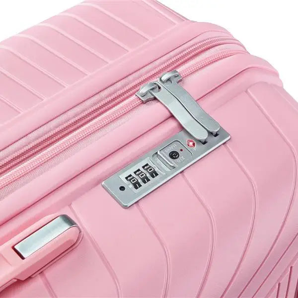 Luggage Set 4-piece Set - Pink - 5