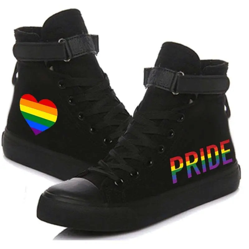 Magic Stick Canvas Shoes Casual Men - Black / 35