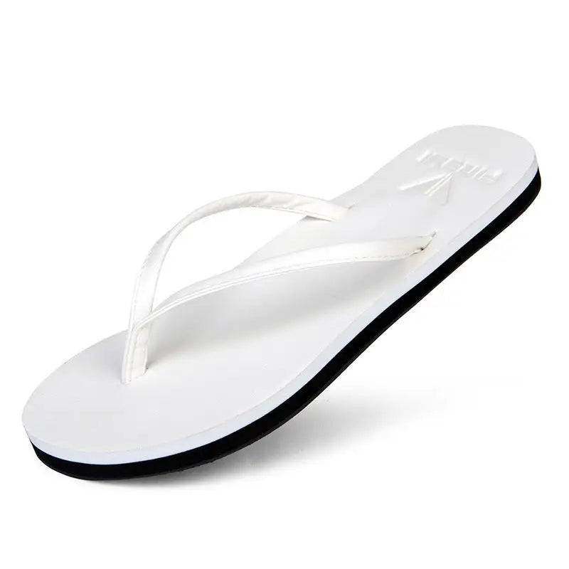 male slippers - White 38