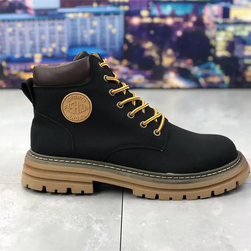 Martin Boots Fashion Brand Casual Men British Beyond Trends Hub