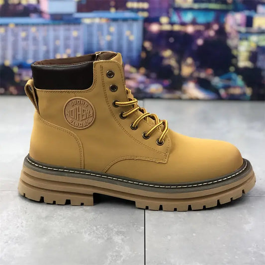 Martin Boots Fashion Brand Casual Men British Beyond Trends Hub
