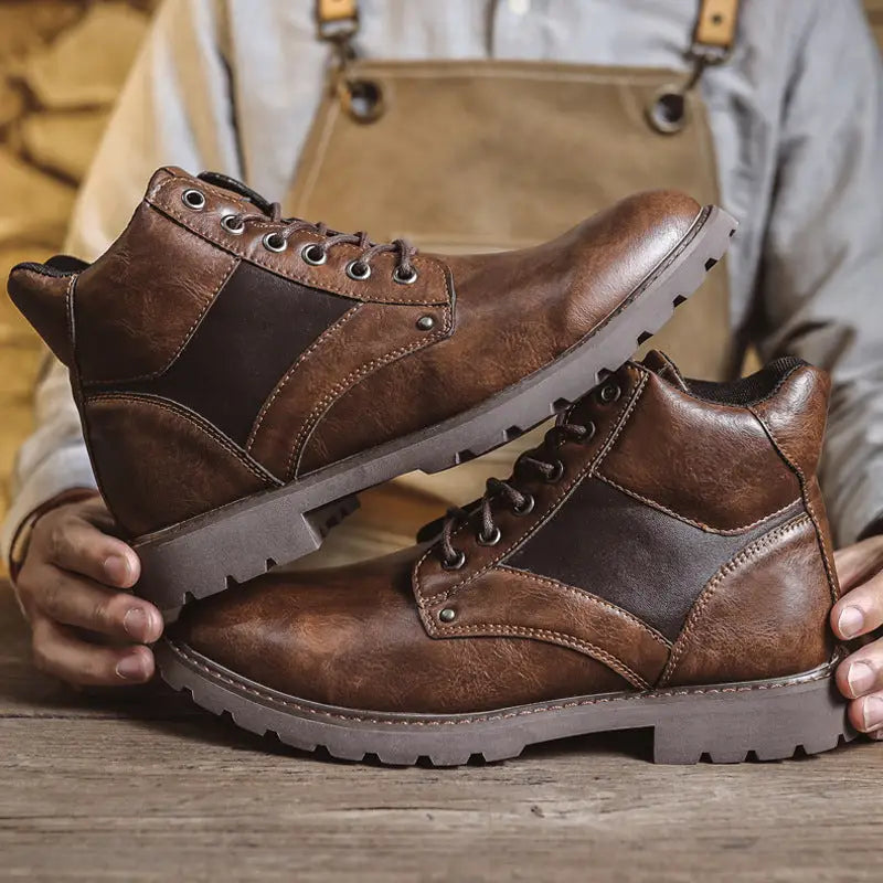 Martin Tooling British Style Ankle Boots Beyond Trends Hub