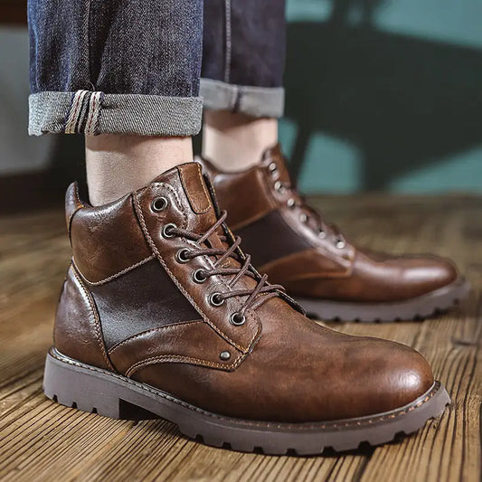Martin Tooling British Style Ankle Boots Beyond Trends Hub