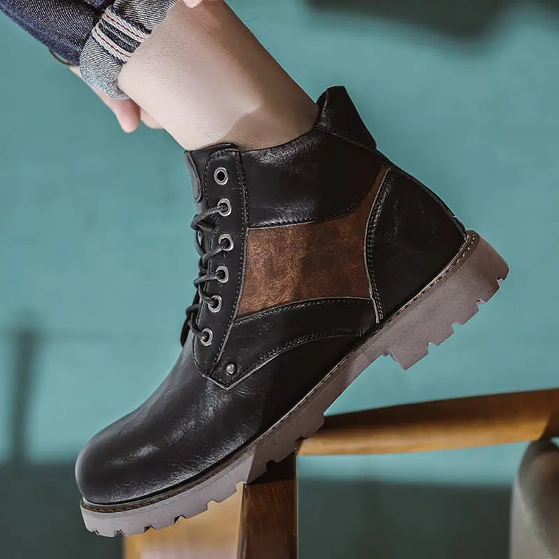 Martin Tooling British Style Ankle Boots Beyond Trends Hub