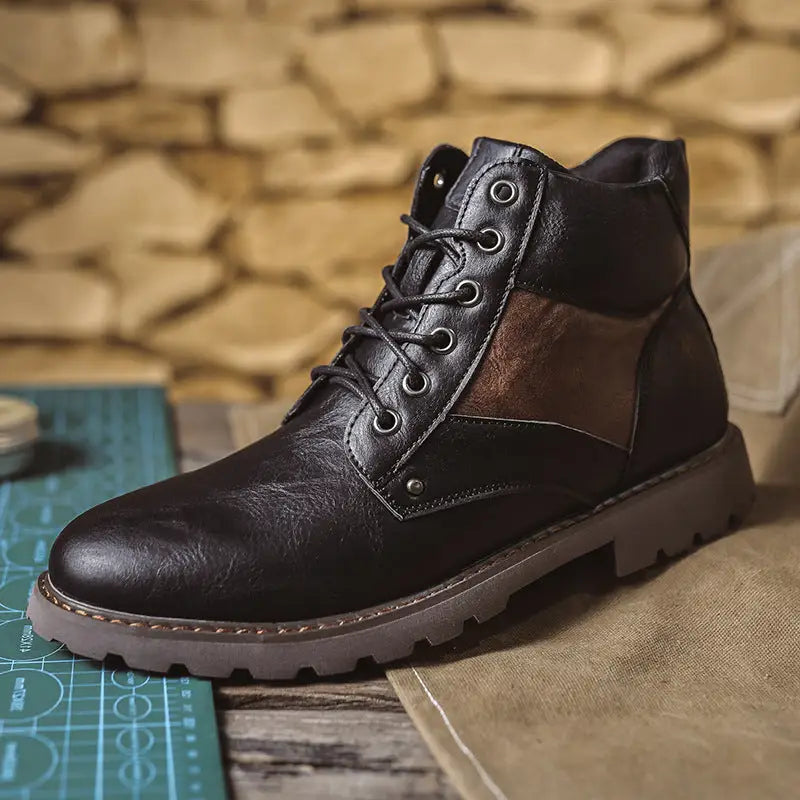 Martin Tooling British Style Ankle Boots Beyond Trends Hub