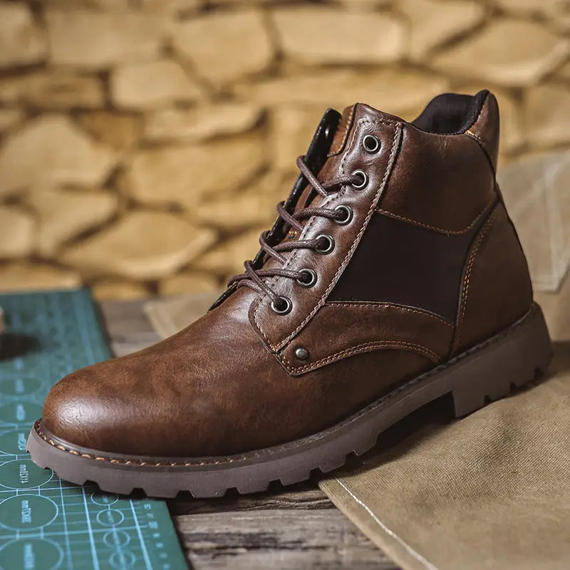 Martin Tooling British Style Ankle Boots Beyond Trends Hub