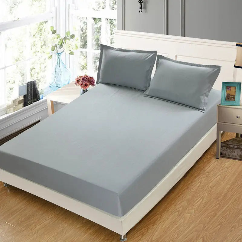 Mattress Cover Knitted Soft Sheets - Beyond Trends Hub 