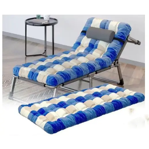 Mattress Folding Bed Cotton Pad Office Lunch Bed Single Bed - Beyond Trends Hub 