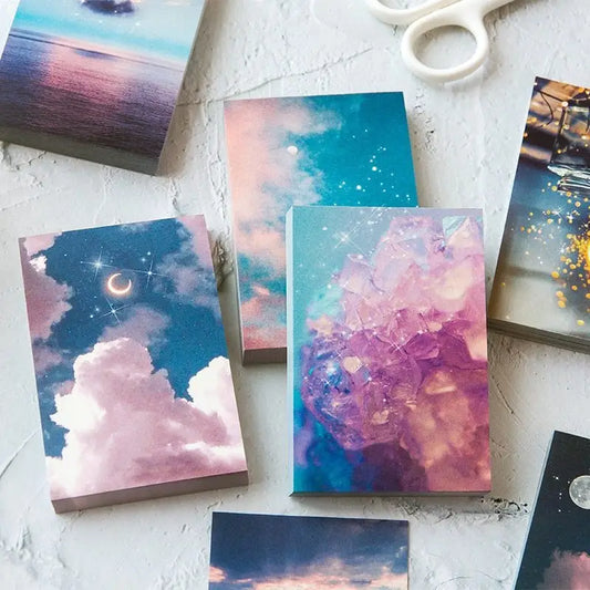 Memo landscape note paper 100 sheets - Beyond Trends Hub 