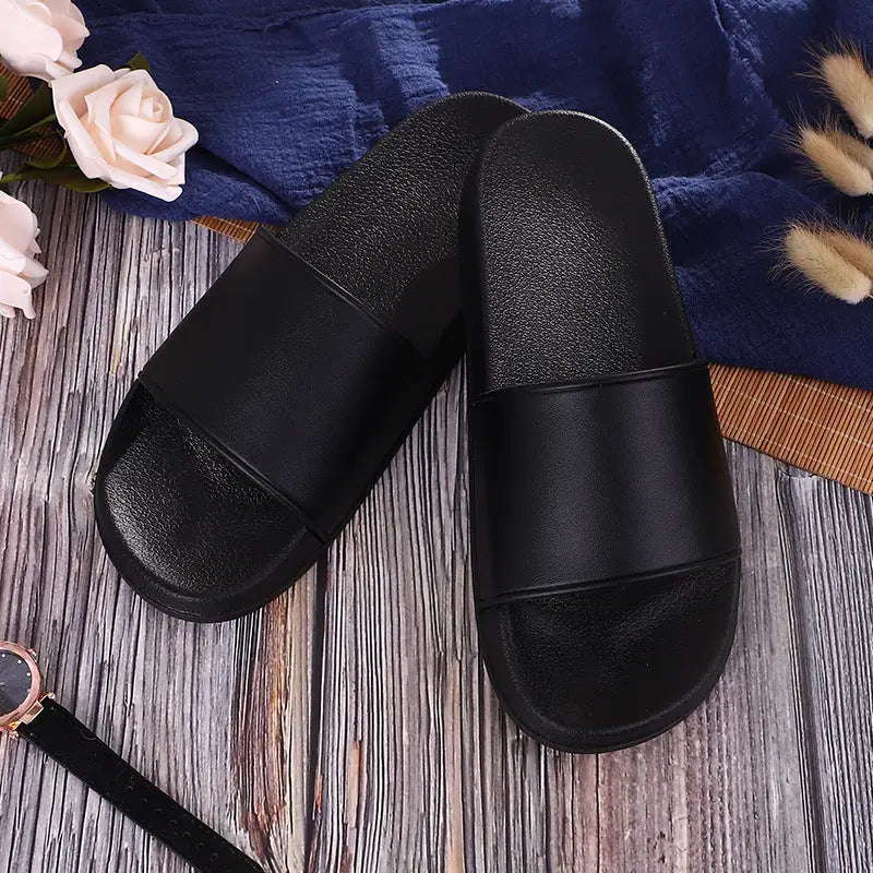 Men and women fashion couple sandals and slippers Beyond Trends Hub