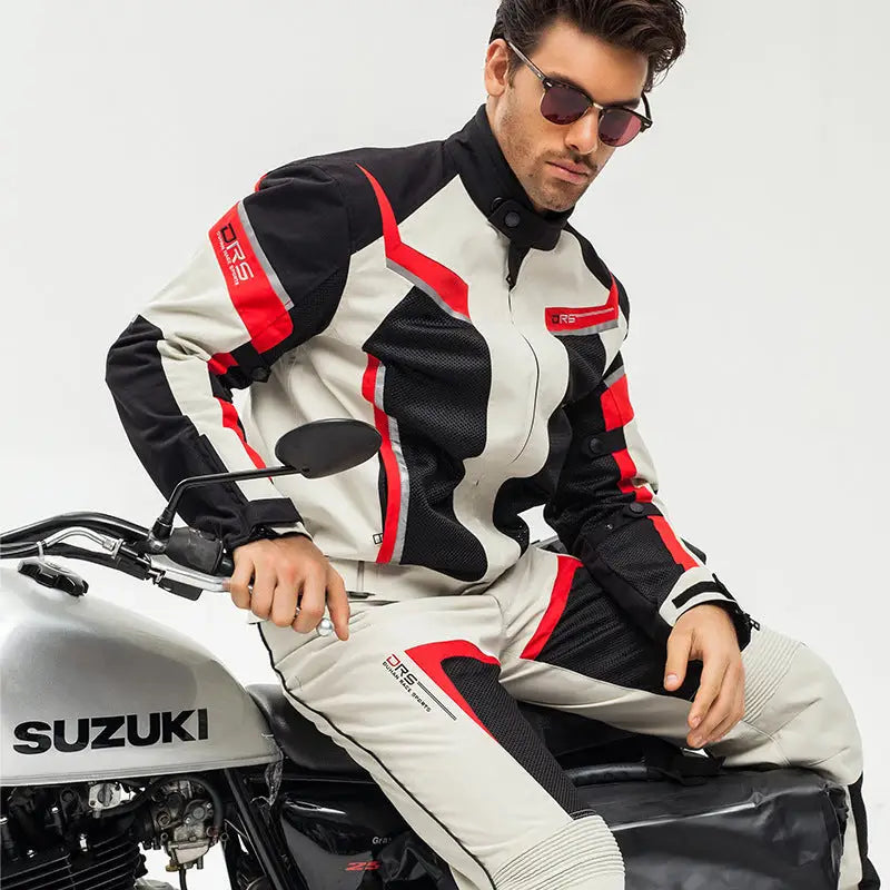Men And Women Summer Motorcycle Jacket Breathable Jacket Beyond Trends Hub