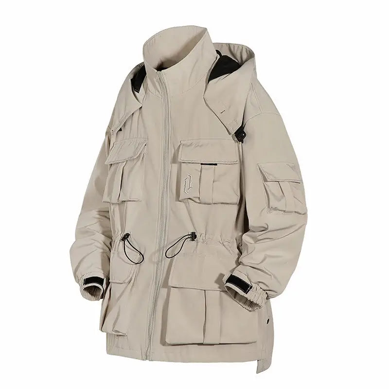 Men And Women With Standing Collars Large Pockets And Hooded Jackets Beyond Trends Hub