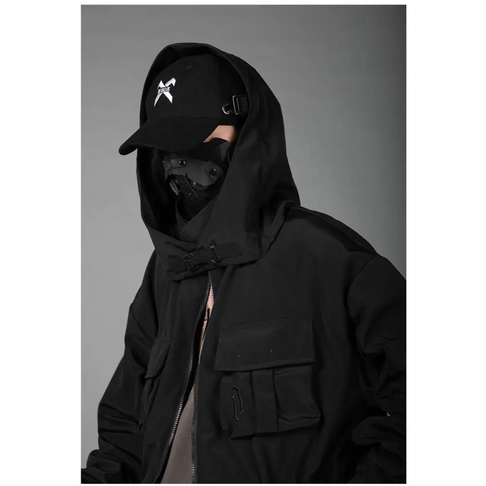 Men And Women With Standing Collars Large Pockets And Hooded Jackets Beyond Trends Hub