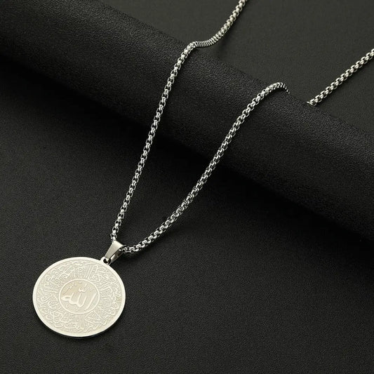 Men Calligraphy Necklace Accessories Jewellery - Beyond Trends Hub 