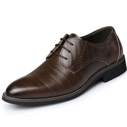 Men Leather Dress Shoes Beyond Trends Hub