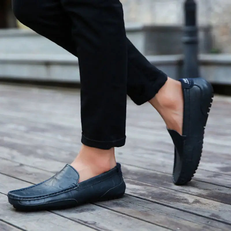 Men Loafers Slip On Formal Comfortable Soft Shoes Beyond Trends Hub