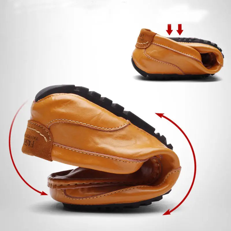 Men Loafers Slip On Formal Comfortable Soft Shoes Beyond Trends Hub