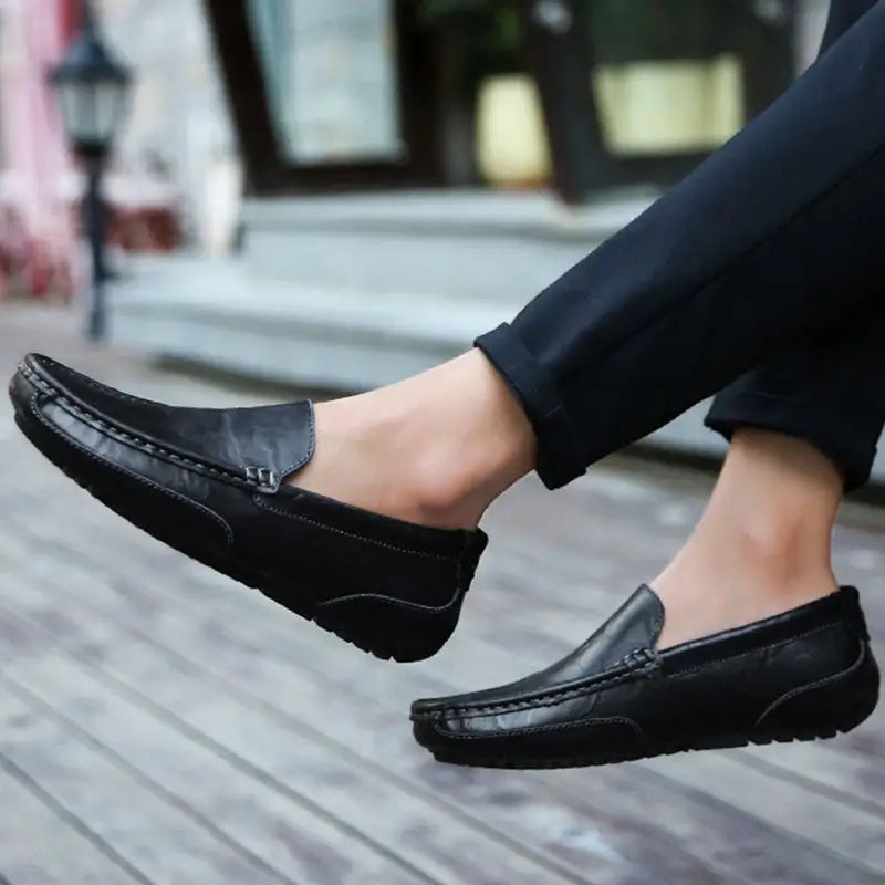 Men Loafers Slip On Formal Comfortable Soft Shoes Beyond Trends Hub