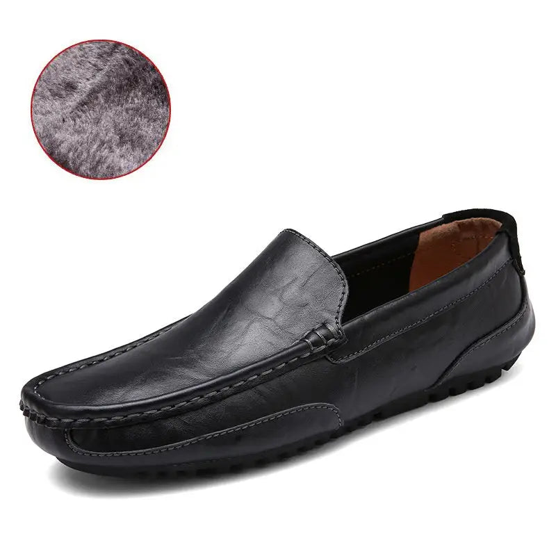 Men Loafers Slip On Formal Comfortable Soft Shoes Beyond Trends Hub