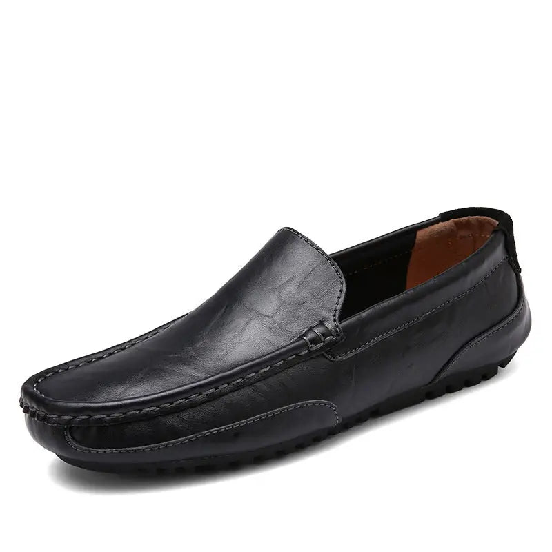 Men Loafers Slip On Formal Comfortable Soft Shoes Beyond Trends Hub