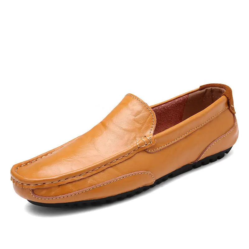 Men Loafers Slip On Formal Comfortable Soft Shoes Beyond Trends Hub