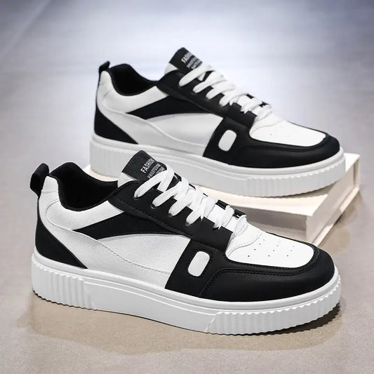 Men’s American Retro Low-top Breathable Casual Skateboard Shoes