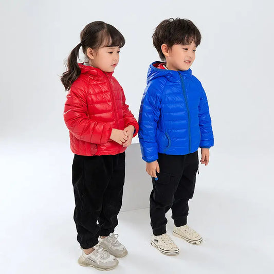 Men's And Women's Baby Light And Warm Down Jacket Beyond Trends Hub