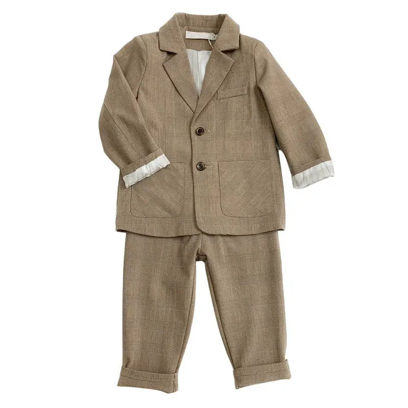 Men’s And Women’s Children’s Suits And Casual Two-Piece Suits