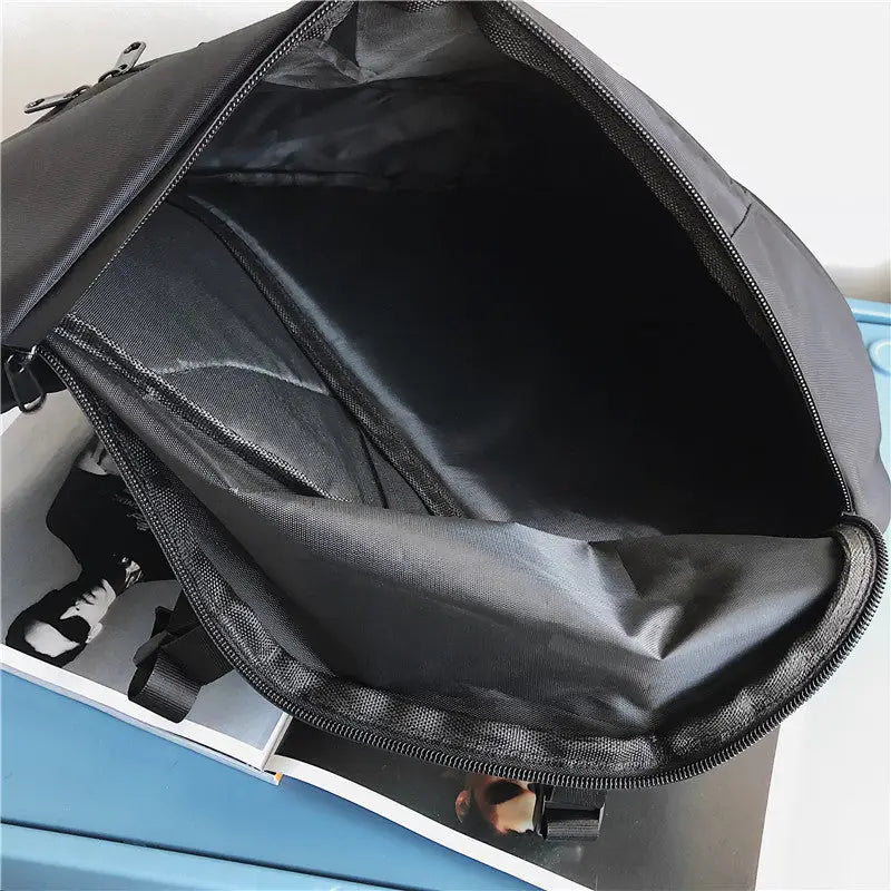 Men's And Women's Crossbody Bag Large Capacity Leisure Sports Shoulder Bag Beyond Trends Hub