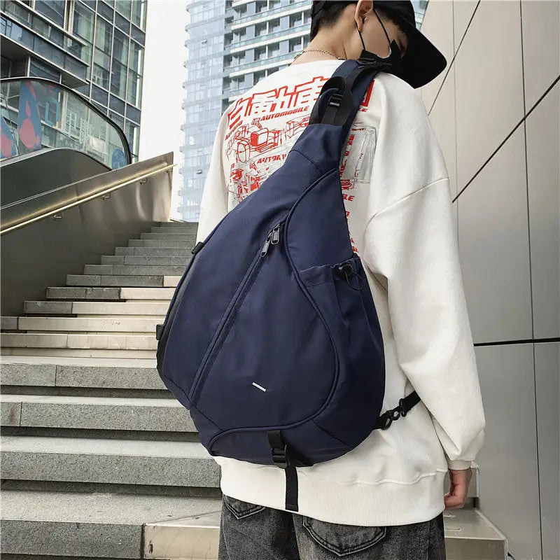 Men's And Women's Crossbody Bag Large Capacity Leisure Sports Shoulder Bag Beyond Trends Hub