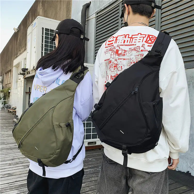 Men's And Women's Crossbody Bag Large Capacity Leisure Sports Shoulder Bag Beyond Trends Hub