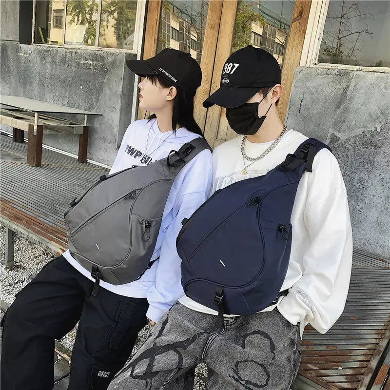 Men's And Women's Crossbody Bag Large Capacity Leisure Sports Shoulder Bag Beyond Trends Hub