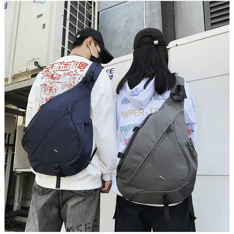 Men's And Women's Crossbody Bag Large Capacity Leisure Sports Shoulder Bag Beyond Trends Hub