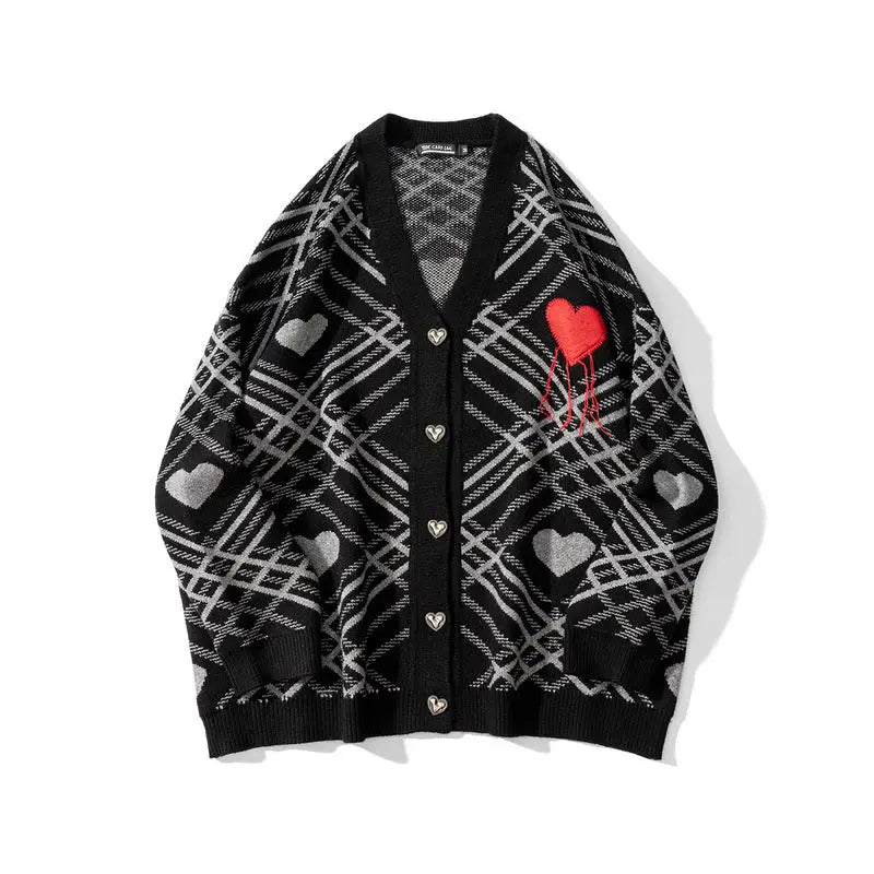 Men's And Women's High Street Knitted Jackets Beyond Trends Hub