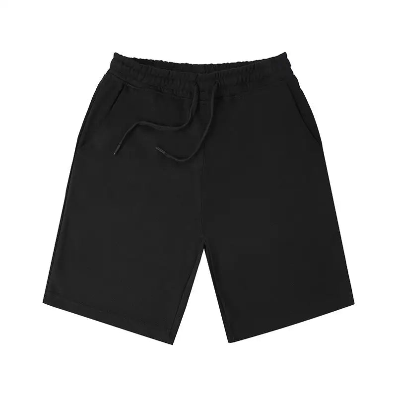 Men's And Women's Same Heavy Knit Sports Drawstring Straight Shorts Beyond Trends Hub