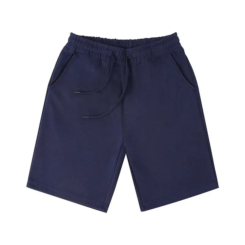 Men's And Women's Same Heavy Knit Sports Drawstring Straight Shorts Beyond Trends Hub