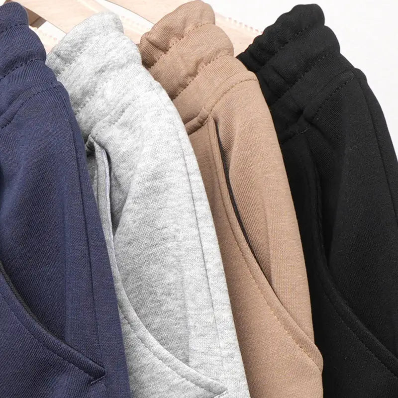 Men's And Women's Same Heavy Knit Sports Drawstring Straight Shorts Beyond Trends Hub