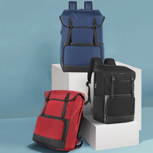 Men's And Women's Wear-Resistant Water-Repellent Nylon Backpacks - Beyond Trends Hub 