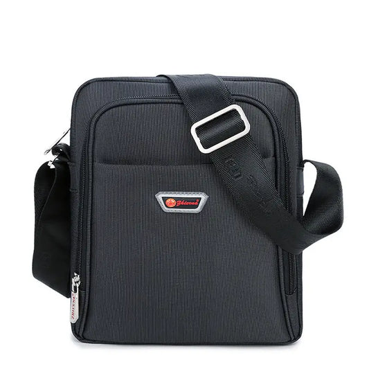 Men’s Bags Oxford Cloth Bags Handbags Fashion Shoulder Bags Messenger Bags Business Bags - Black