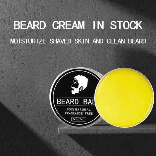 Men’s Beard Cream Shaving Cream Supply Beard Wax - Beard Cream 60g