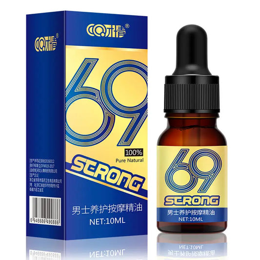 Men’s Body Care Essential Oil 10ml Men’s Massage Essential Oil - 10ml