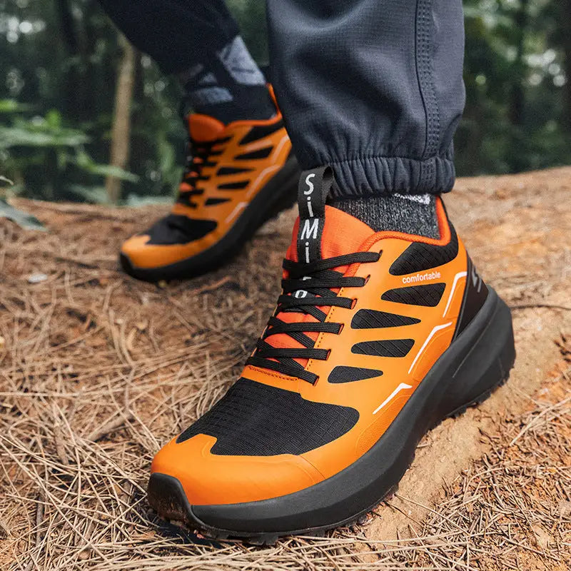 Men’s Breathable And Non Slip Outdoor Travel Hiking Shoes