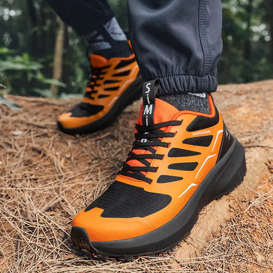 Men’s Breathable And Non Slip Outdoor Travel Hiking Shoes