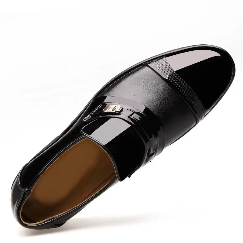 Men's business dress leather shoes Beyond Trends Hub
