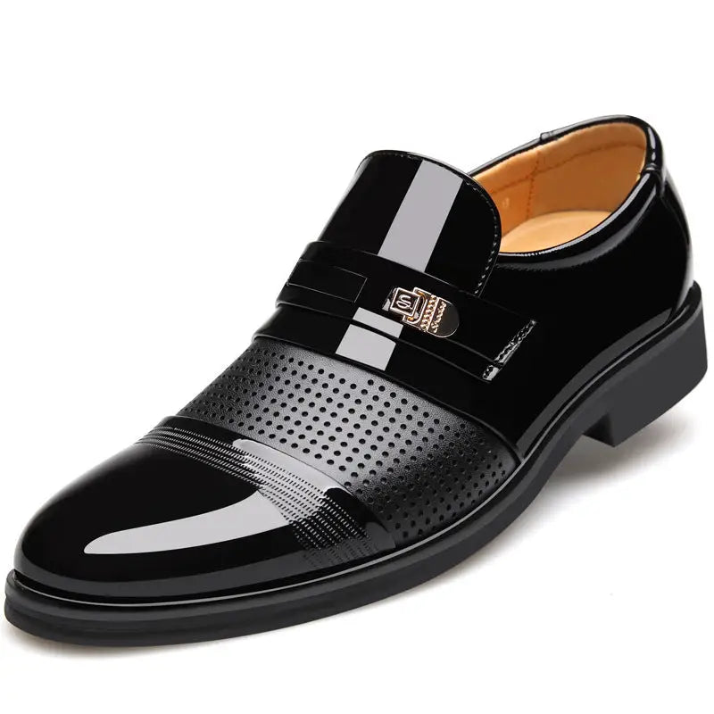 Men's business dress leather shoes Beyond Trends Hub