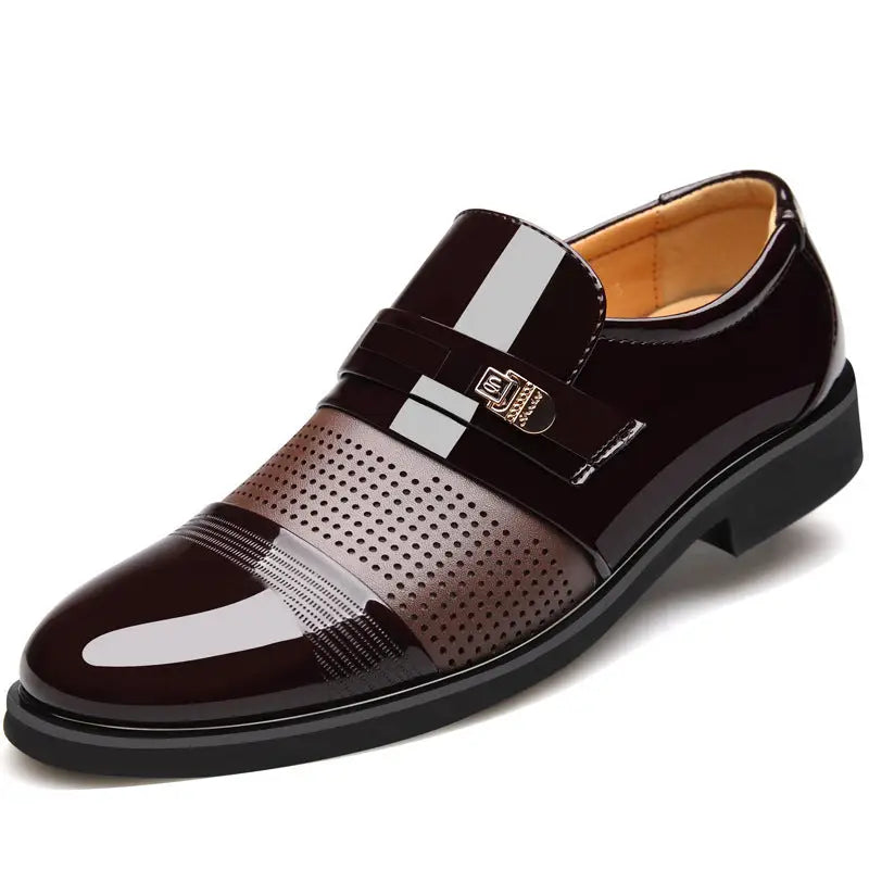 Men's business dress leather shoes Beyond Trends Hub