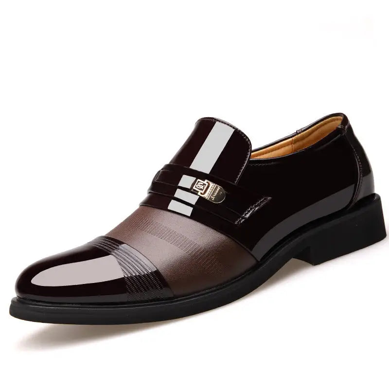 Men's business dress leather shoes Beyond Trends Hub