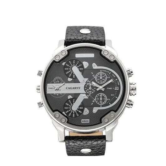 Men's Business Fashion Personality Quartz Watch - Beyond Trends Hub 